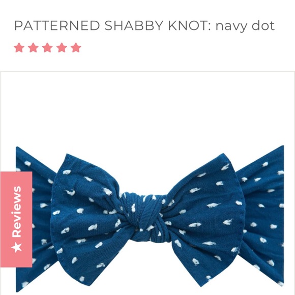 baby bling infant headband bows set of 3 - Picture 6 of 8